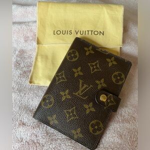 ✨LOUIS VUITTON✨ ~ AUTHENTIC ~ MONOGRAM PM AGENDA ~ BEAUTIFUL, LIKE NEW CONDITION